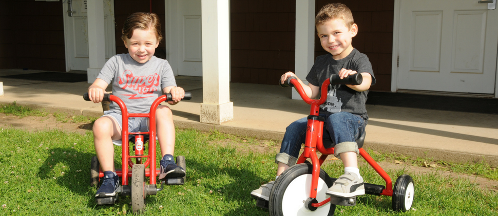 pre-schoolers