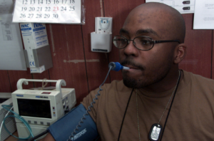 working with patients