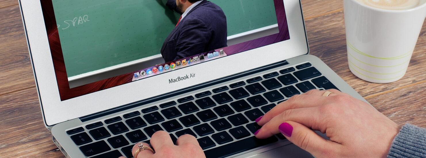laptop teacher