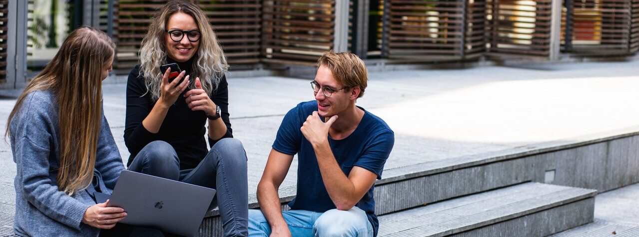 young people students
